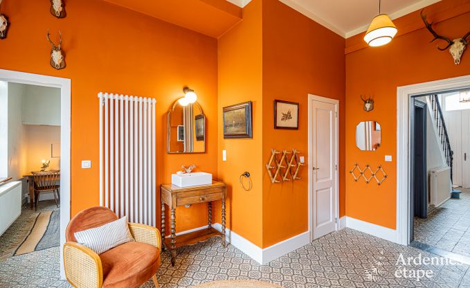 Holiday cottage in Couvin for 9 persons in the Ardennes