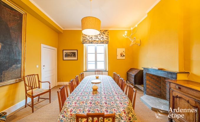 Holiday cottage in Couvin for 9 persons in the Ardennes