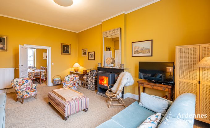 Holiday cottage in Couvin for 9 persons in the Ardennes