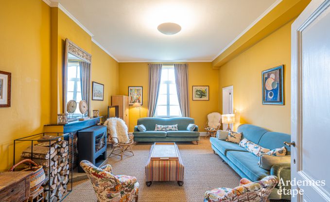 Holiday cottage in Couvin for 9 persons in the Ardennes