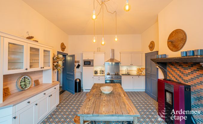 Holiday cottage in Couvin for 9 persons in the Ardennes