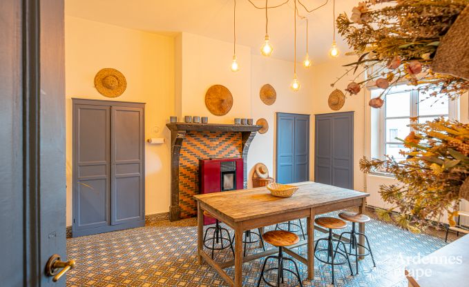 Holiday cottage in Couvin for 9 persons in the Ardennes