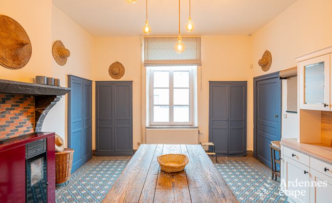 Holiday cottage in Couvin for 9 persons in the Ardennes