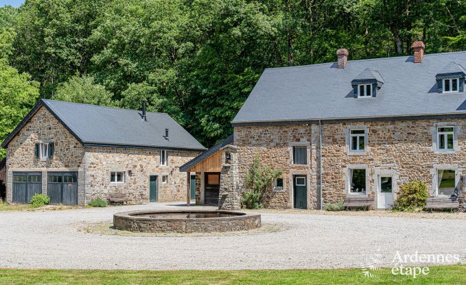 Holiday cottage in Couvin for 4 persons in the Ardennes