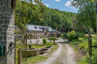 Charming holiday home in Couvin for 4 guests in the Ardennes