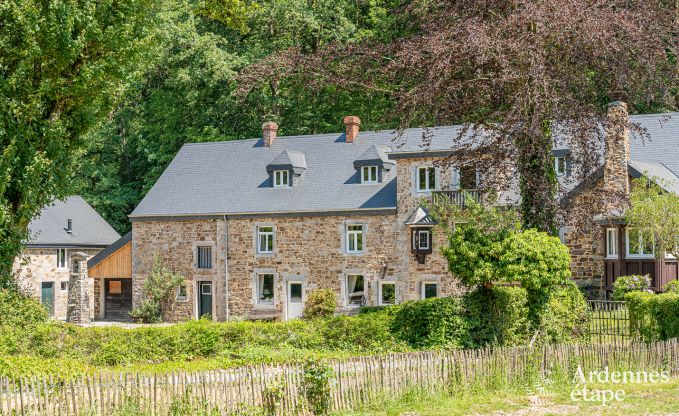 Holiday cottage in Couvin for 4+2 persons in the Ardennes