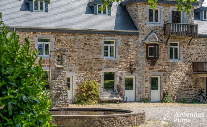 Holiday cottage in Couvin for 4+2 persons in the Ardennes