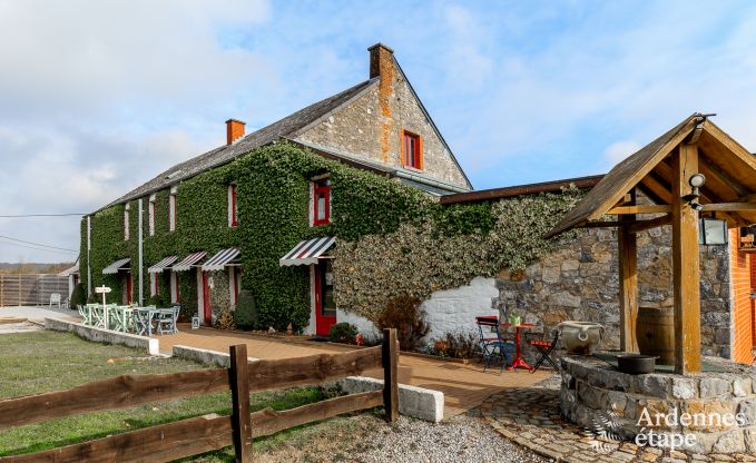 Holiday cottage in Couvin for 16/18 persons in the Ardennes