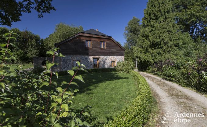 Holiday cottage in Couvin for 15 persons in the Ardennes