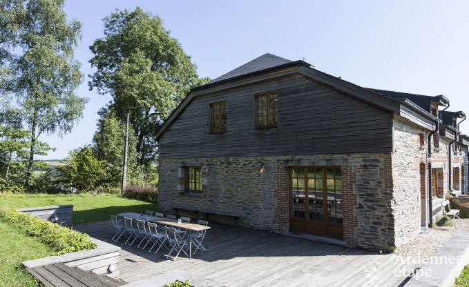 Holiday cottage in Couvin for 15 persons in the Ardennes