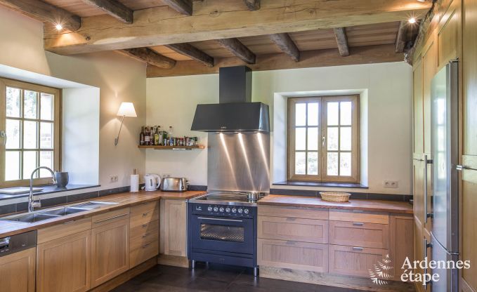 Holiday cottage in Couvin for 15 persons in the Ardennes