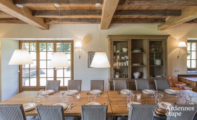 Holiday cottage in Couvin for 15 persons in the Ardennes
