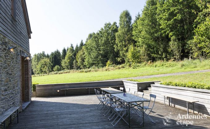 Holiday cottage in Couvin for 15 persons in the Ardennes