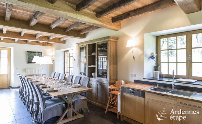 Holiday cottage in Couvin for 15 persons in the Ardennes
