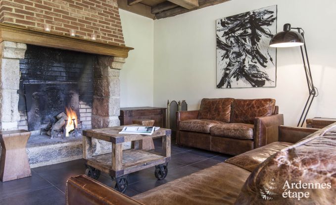 Holiday cottage in Couvin for 15 persons in the Ardennes