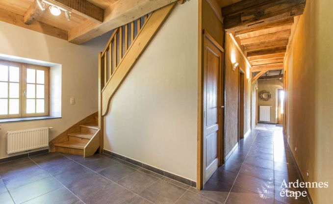Holiday cottage in Couvin for 15 persons in the Ardennes
