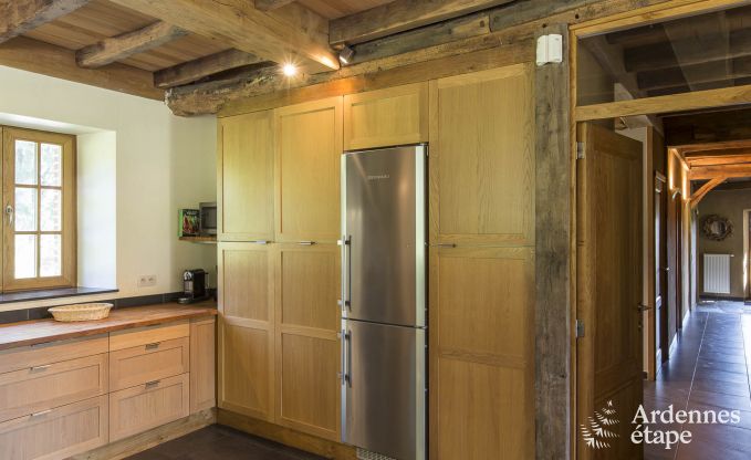 Holiday cottage in Couvin for 15 persons in the Ardennes