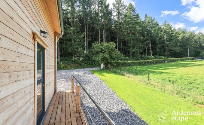 Chalet in Couvin for 6 persons in the Ardennes