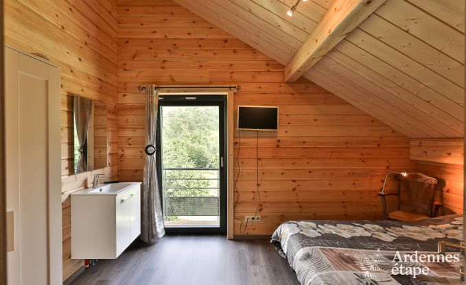 Chalet in Couvin for 6 persons in the Ardennes