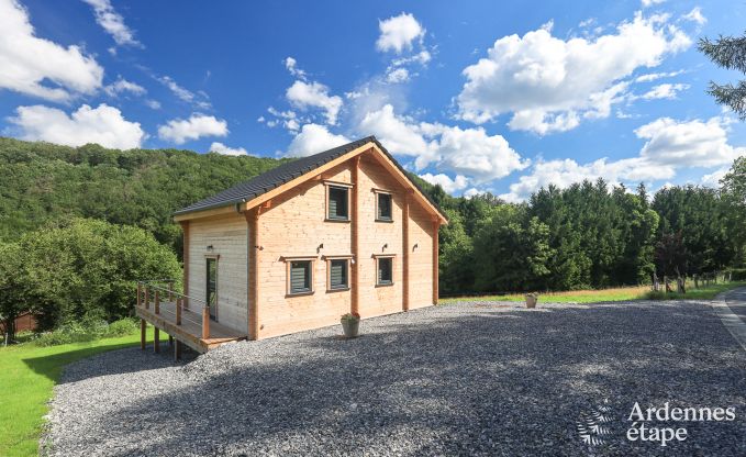 Chalet in Couvin for 6 persons in the Ardennes