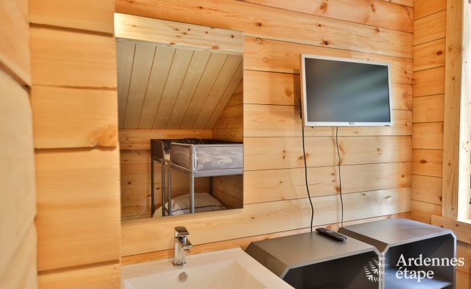 Chalet in Couvin for 6 persons in the Ardennes