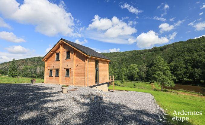 Chalet in Couvin for 6 persons in the Ardennes