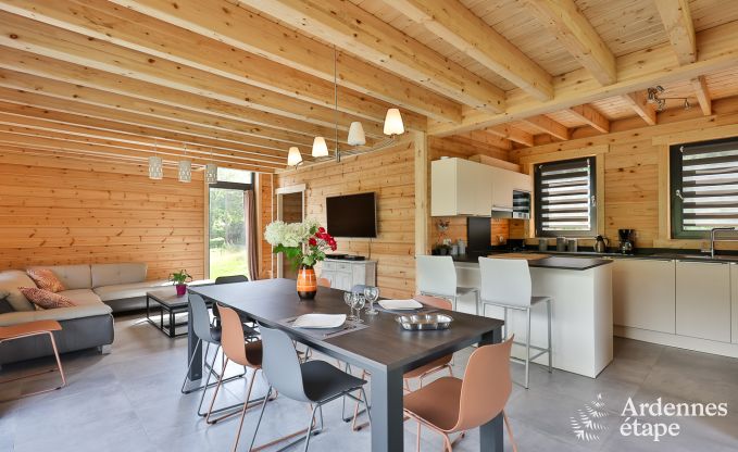 Chalet in Couvin for 6 persons in the Ardennes