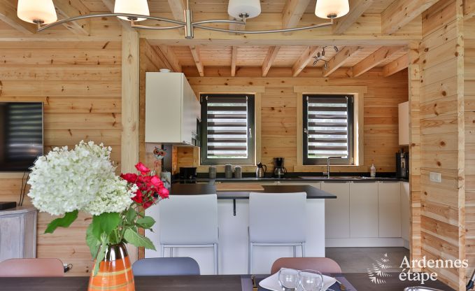 Chalet in Couvin for 6 persons in the Ardennes