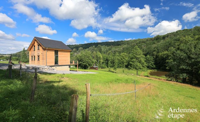 Chalet in Couvin for 6 persons in the Ardennes