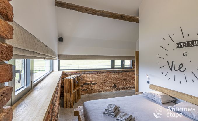 Holiday cottage in Couvin for 6 persons in the Ardennes