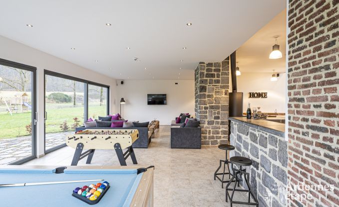 Holiday cottage in Couvin for 6 persons in the Ardennes