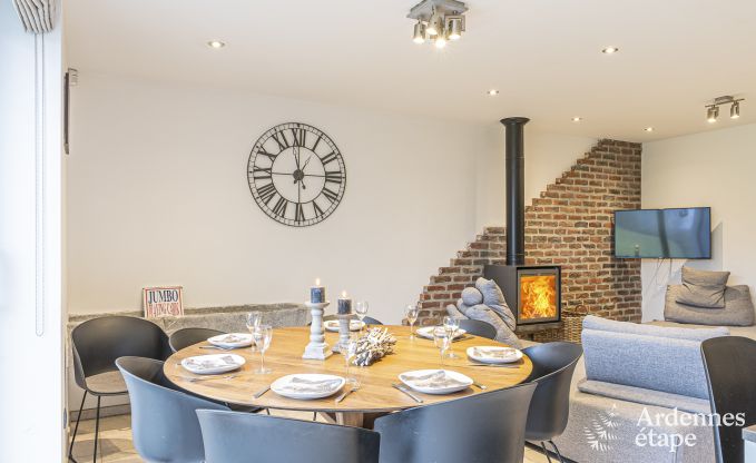 Holiday cottage in Couvin for 10 persons in the Ardennes