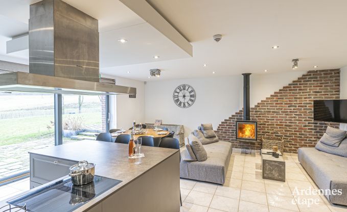 Holiday cottage in Couvin for 10 persons in the Ardennes