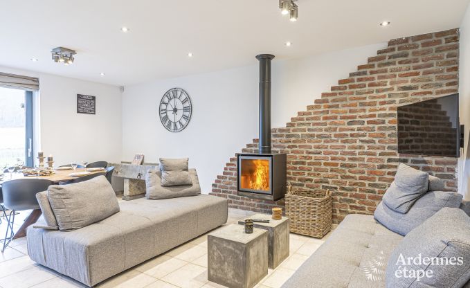 Holiday cottage in Couvin for 10 persons in the Ardennes