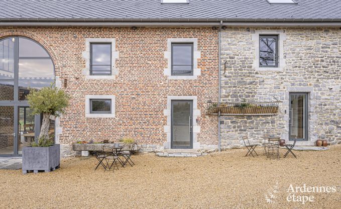 Holiday cottage in Couvin for 10 persons in the Ardennes