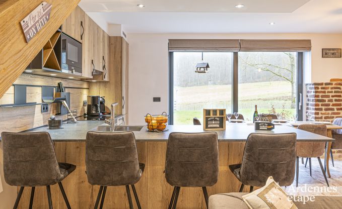 Holiday cottage in Couvin for 8 persons in the Ardennes