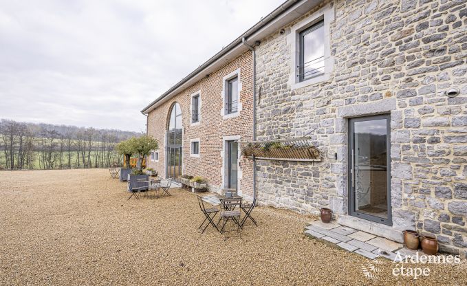 Holiday cottage in Couvin for 8 persons in the Ardennes