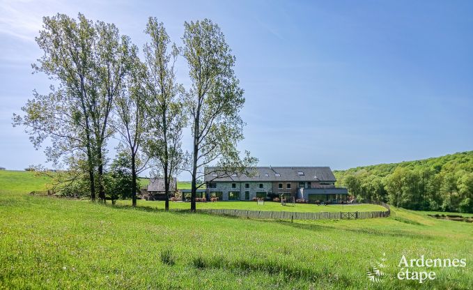 Holiday cottage in Couvin for 8 persons in the Ardennes