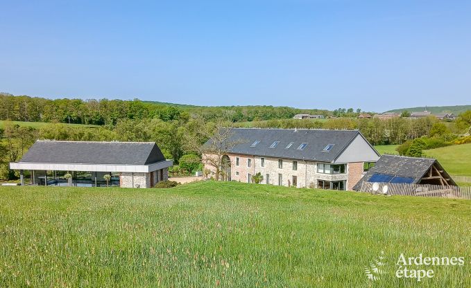 Holiday cottage in Couvin for 8 persons in the Ardennes