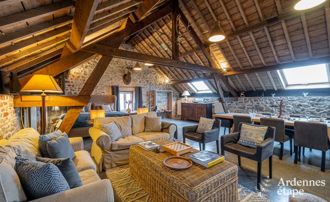 Holiday cottage in Couvin for 4 persons in the Ardennes