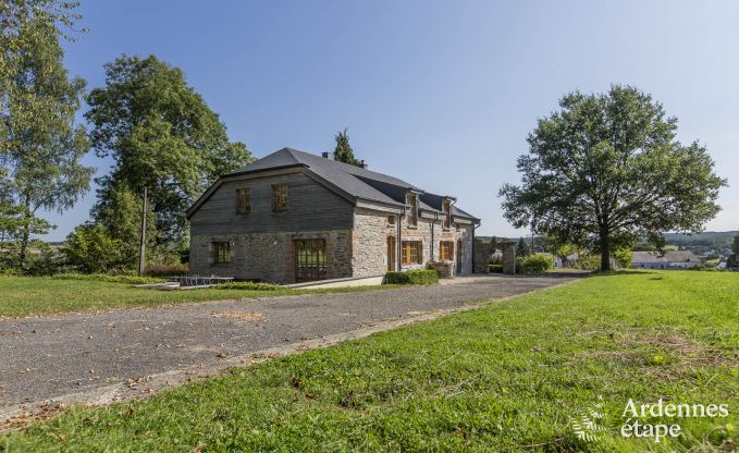 Holiday cottage in Couvin for 15 persons in the Ardennes