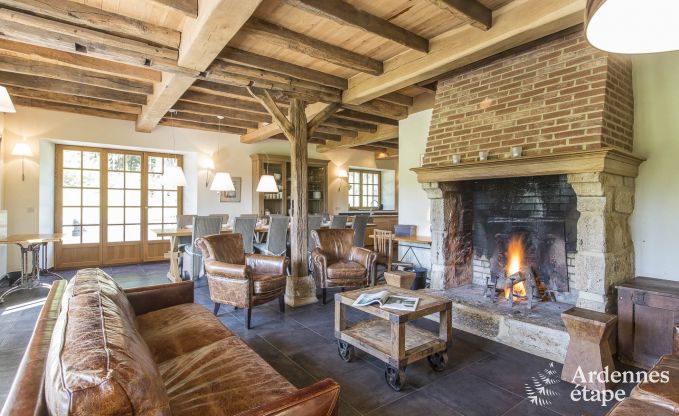 Holiday cottage in Couvin for 15 persons in the Ardennes