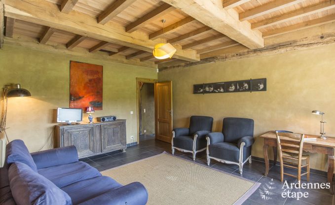 Holiday cottage in Couvin for 15 persons in the Ardennes