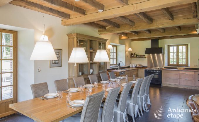 Holiday cottage in Couvin for 15 persons in the Ardennes