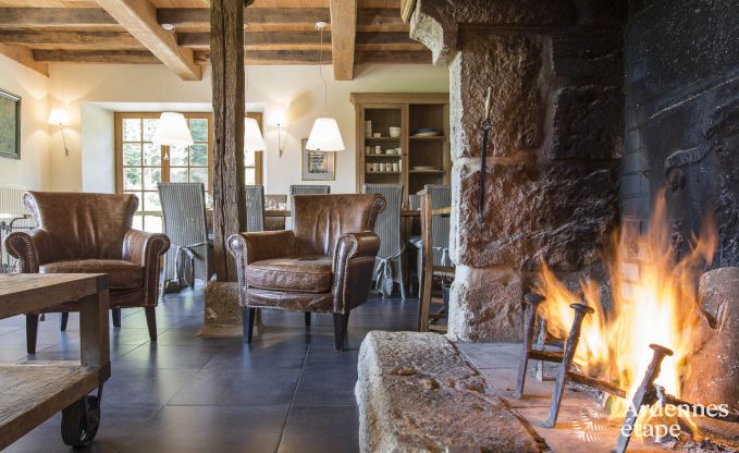 Holiday cottage in Couvin for 15 persons in the Ardennes