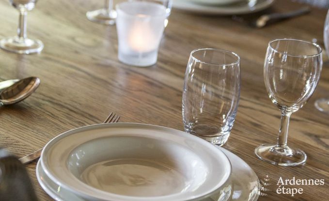 Holiday cottage in Couvin for 15 persons in the Ardennes