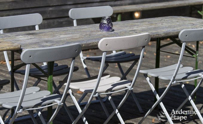 Holiday cottage in Couvin for 15 persons in the Ardennes