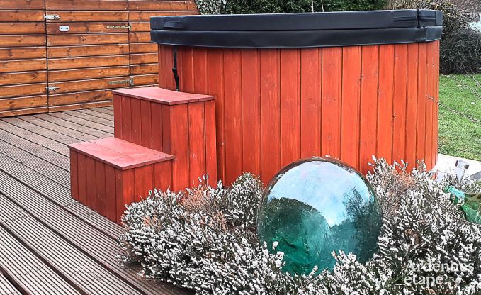 Holiday cottage in Dalhem for 6 persons in the Ardennes