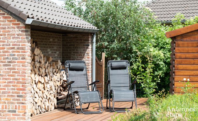 Holiday cottage in Dalhem for 6 persons in the Ardennes