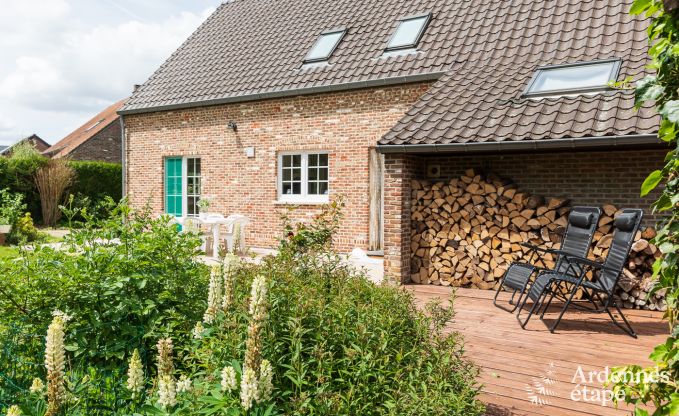 Holiday cottage in Dalhem for 6 persons in the Ardennes